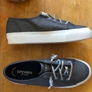 Sperry top-sider platform sneakers